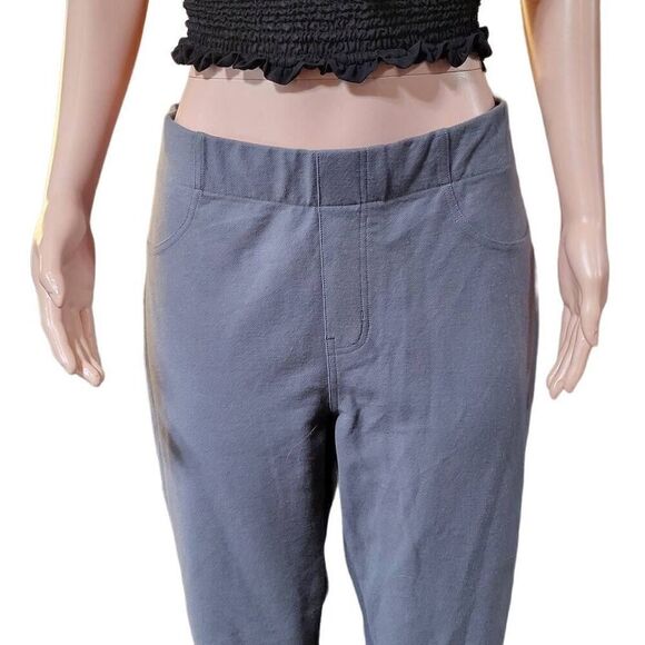 Pulp high-waist gray pull-on elastic waist pants XL - Picture 6 of 6